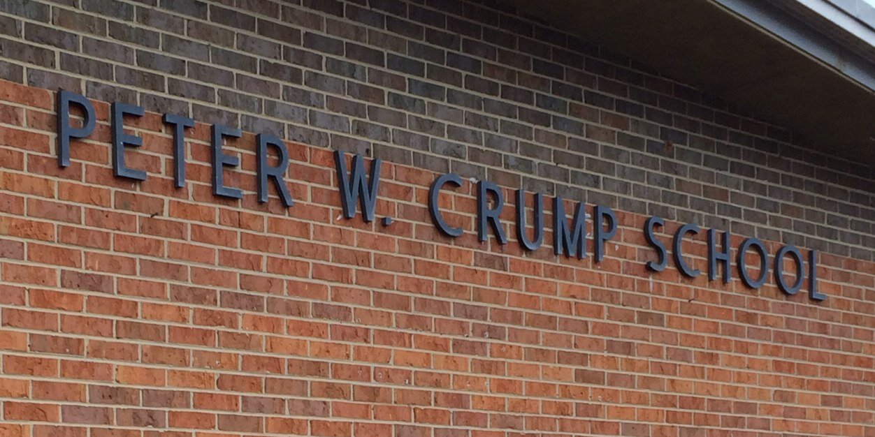 Crump Elementary banner