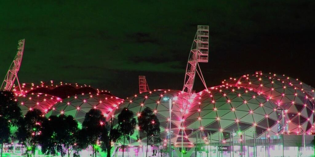 AAMI Park banner
