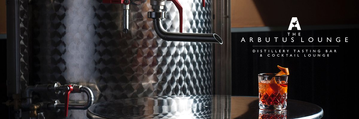 Arbutus Distillery banner