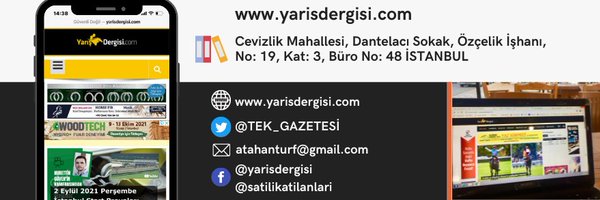 Yarış Dergisi Profile Banner