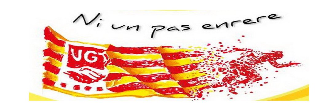 UGT Sanitat Privada banner