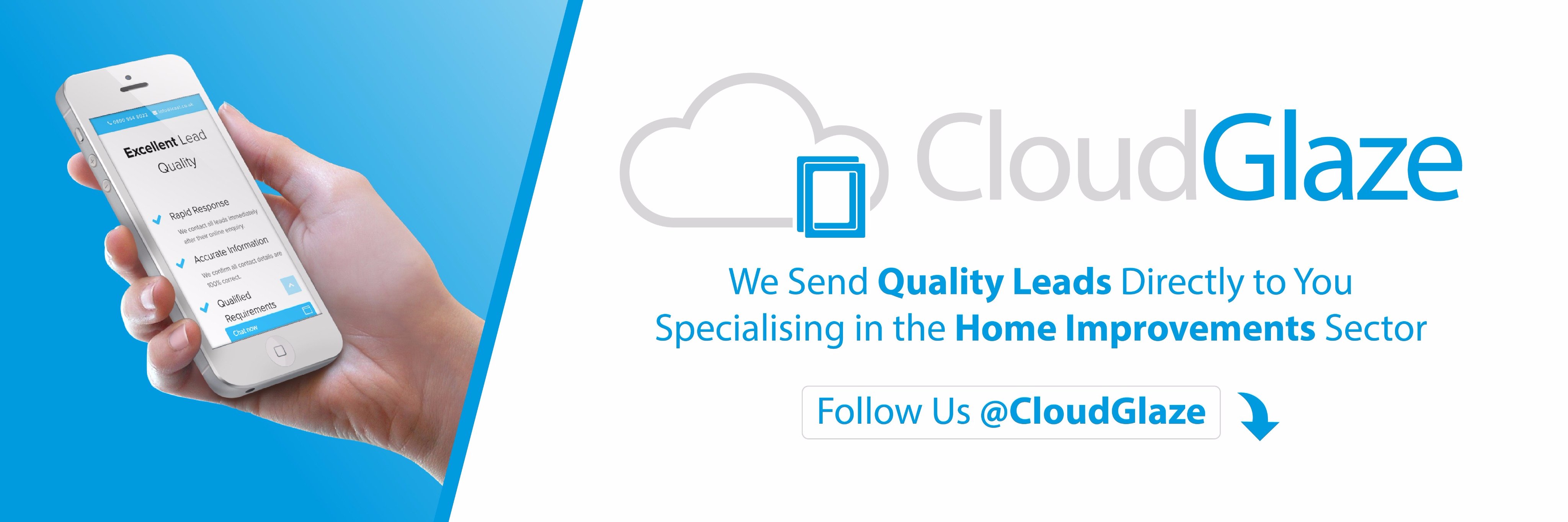 CloudGlaze's profile banner image