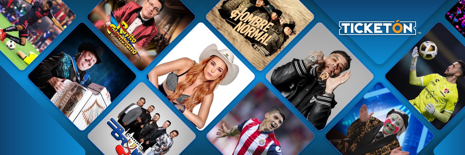 Ticketón banner