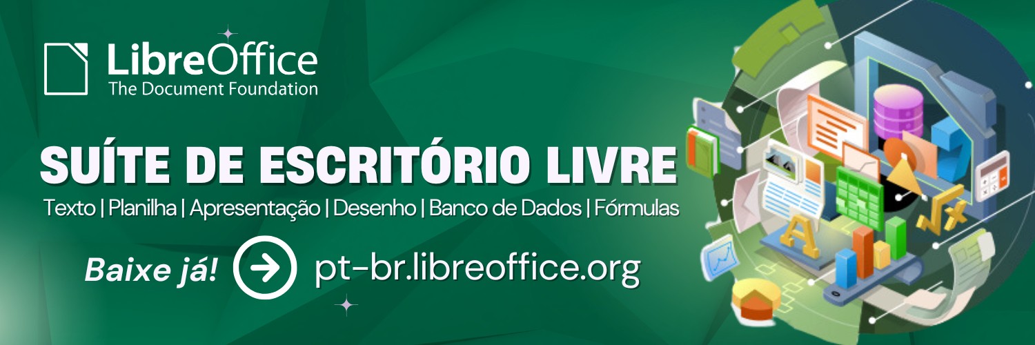 libreofficebr's profile banner image