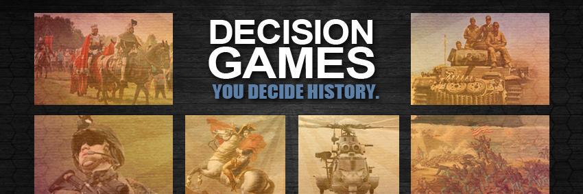 Decision Games banner