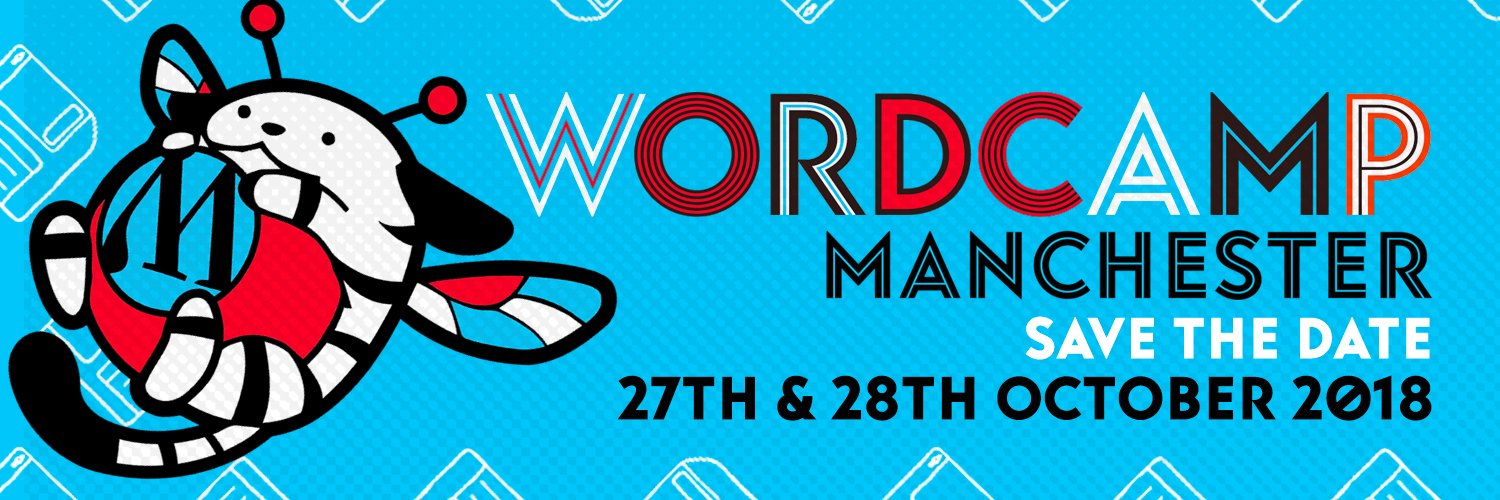 WordCamp Manchester banner