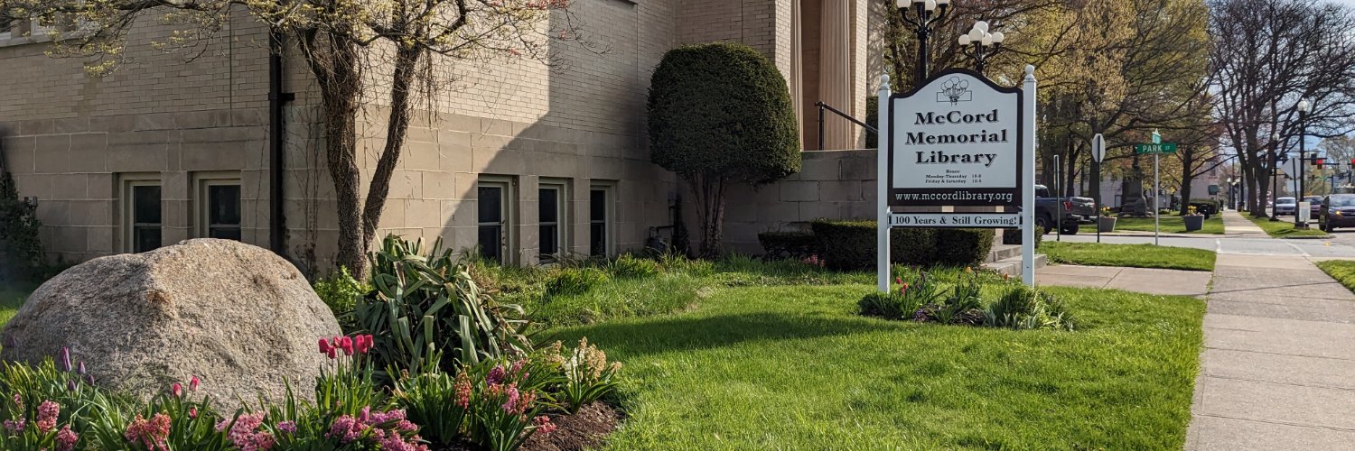 McCordLibrary's profile banner image