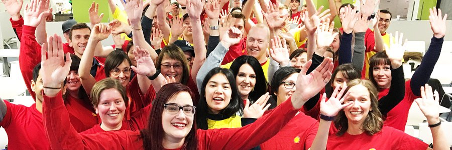 Shell Scotford banner