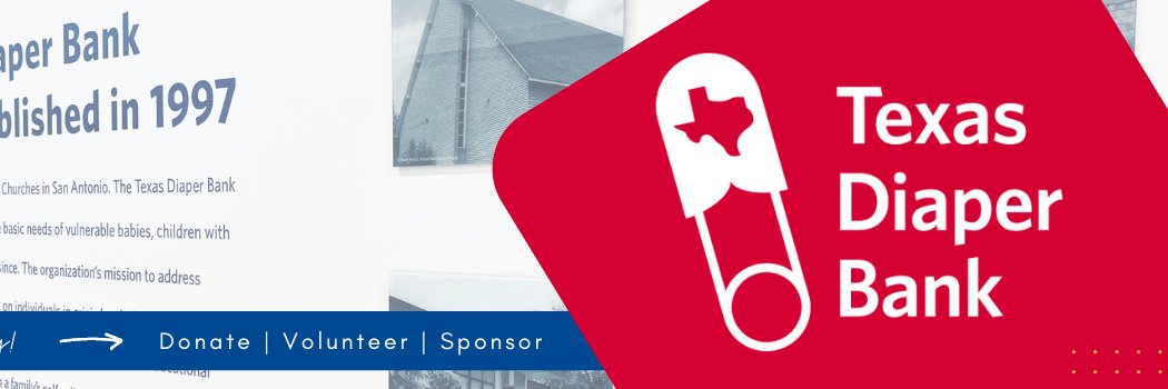 Texas Diaper Bank's banner