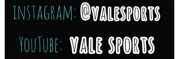 Vale Sports banner