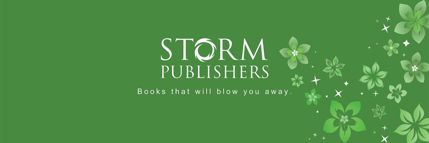 Storm Publishers banner