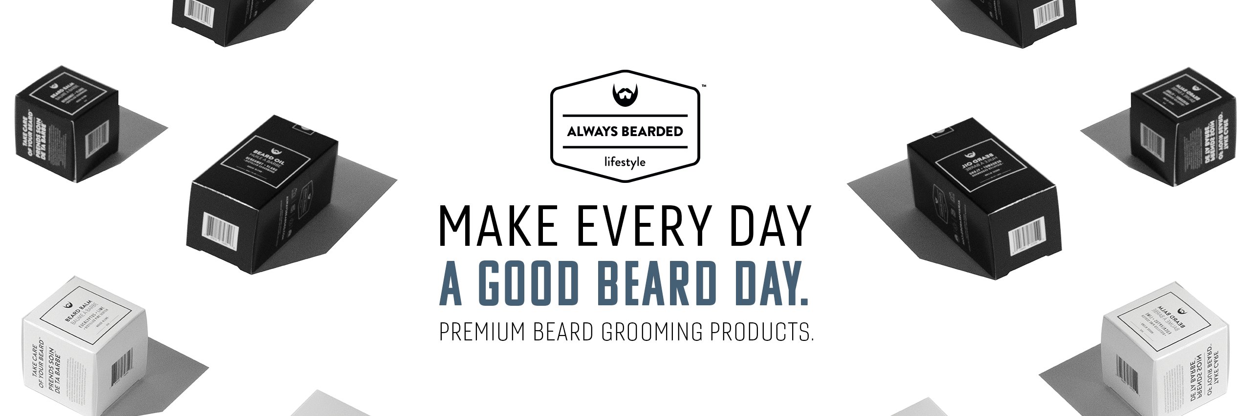 Always Bearded banner