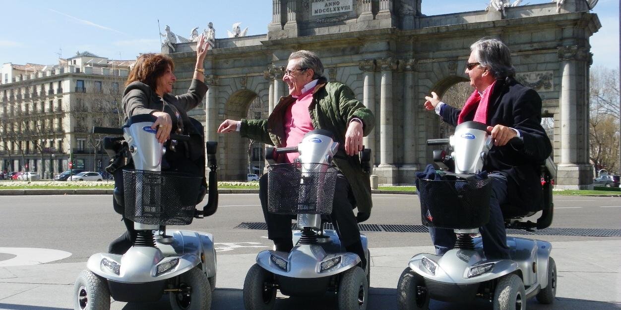 Accessible Madrid banner