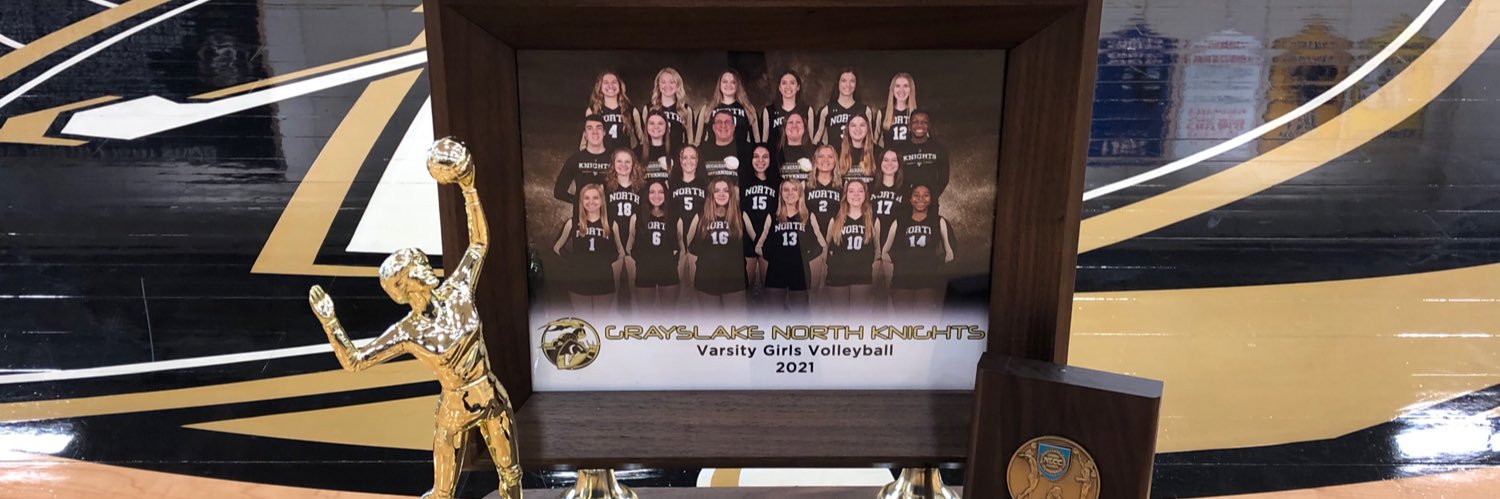 Knightsvolleyball coach retired banner