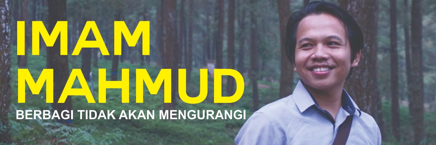 imammahmud_'s profile banner image