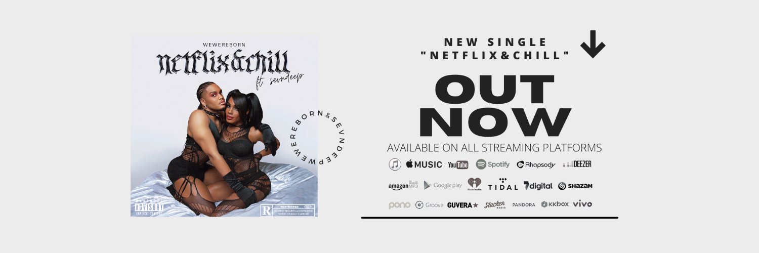 WeWereBornMusic's profile banner image