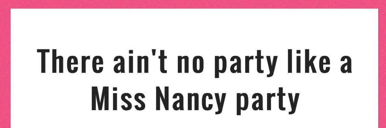 Nancy Thomas Purcell banner