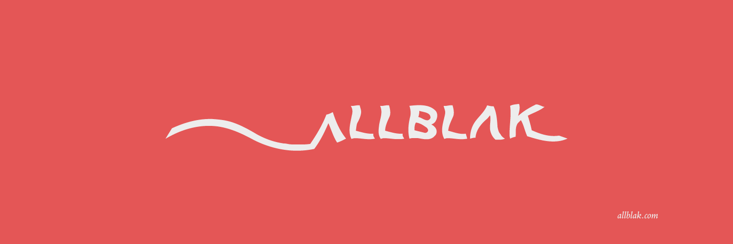 allblakrecords's profile banner image