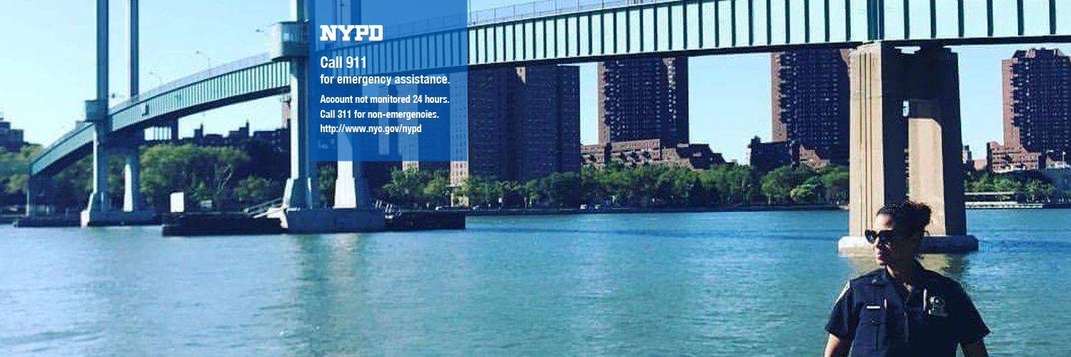 NYPD 23rd Precinct banner