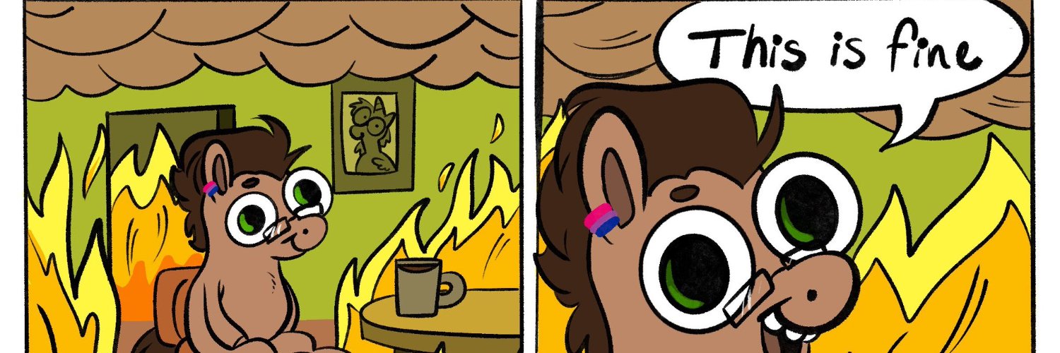 CrashtheEarthPony🌈🐎🔞 banner