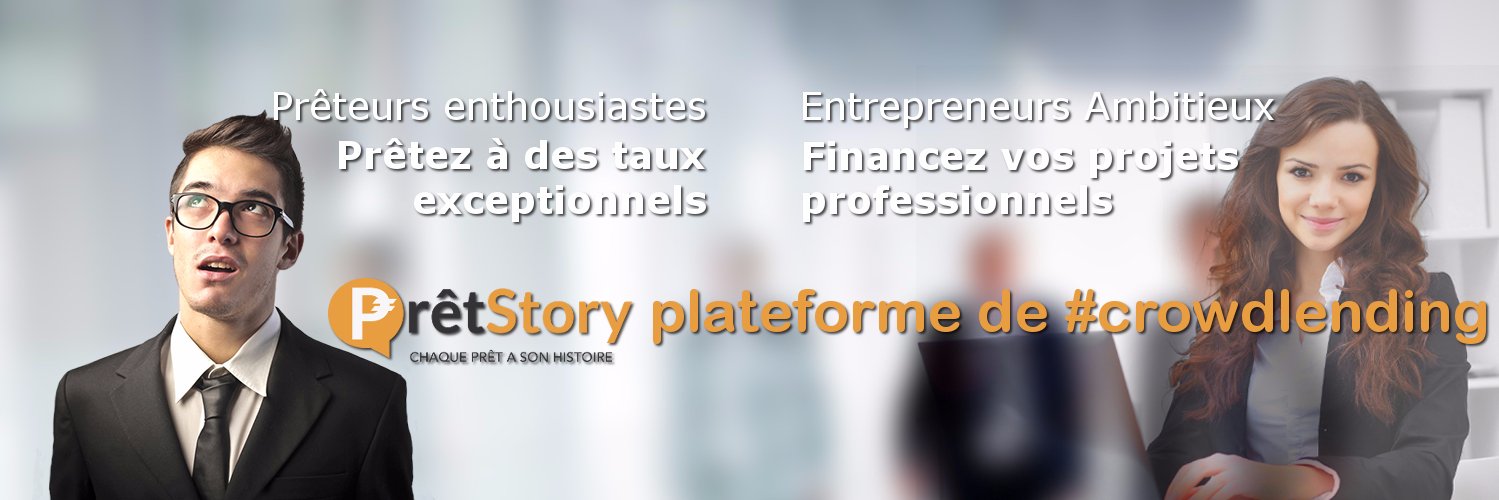 PretStory's profile banner image