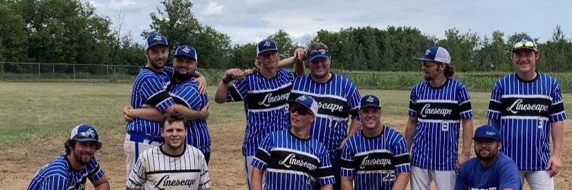 Beer League Softball Guy™️ banner