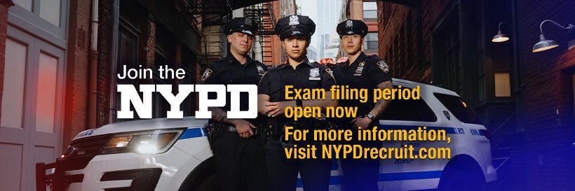 NYPD 26th Precinct banner