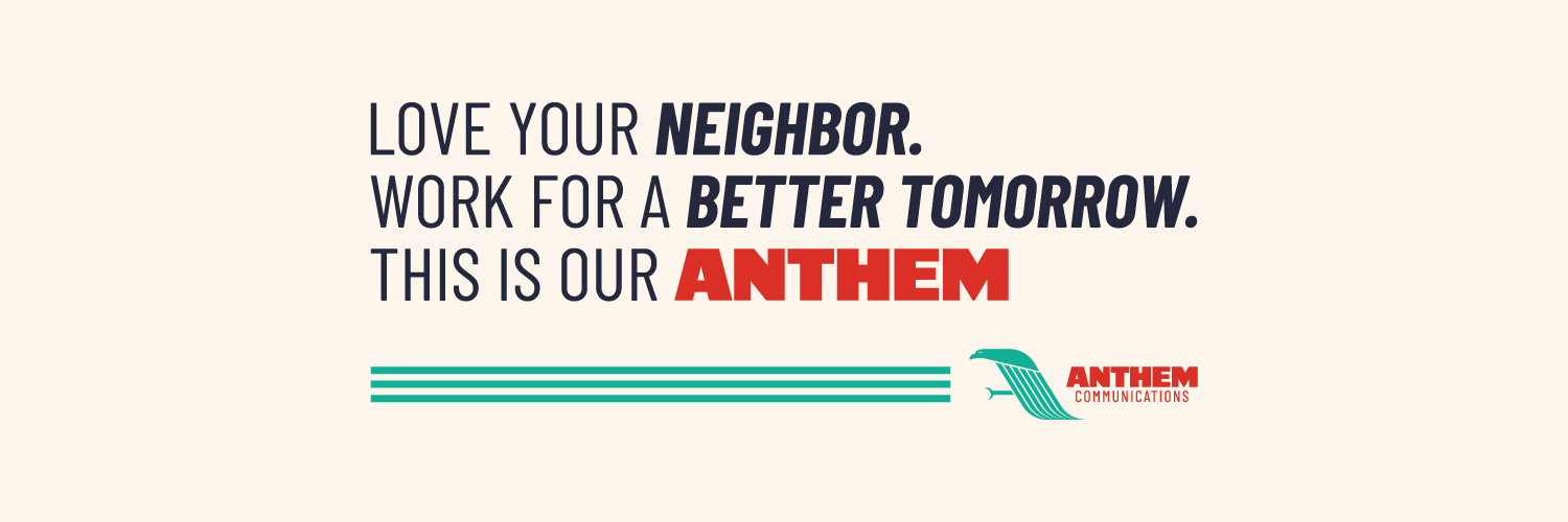 Anthem Communications banner
