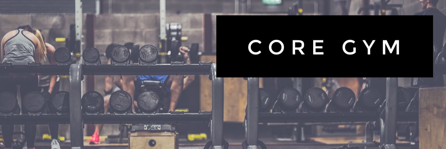 Core Gym (@coregymNI) / Posts / X