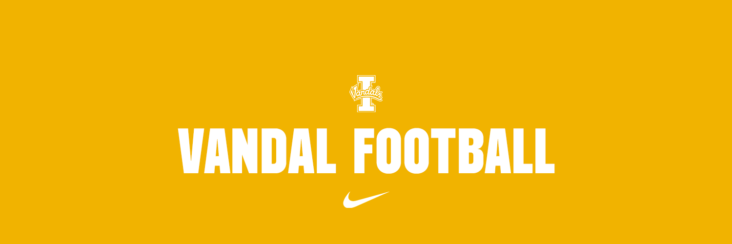 Idaho Football's banner