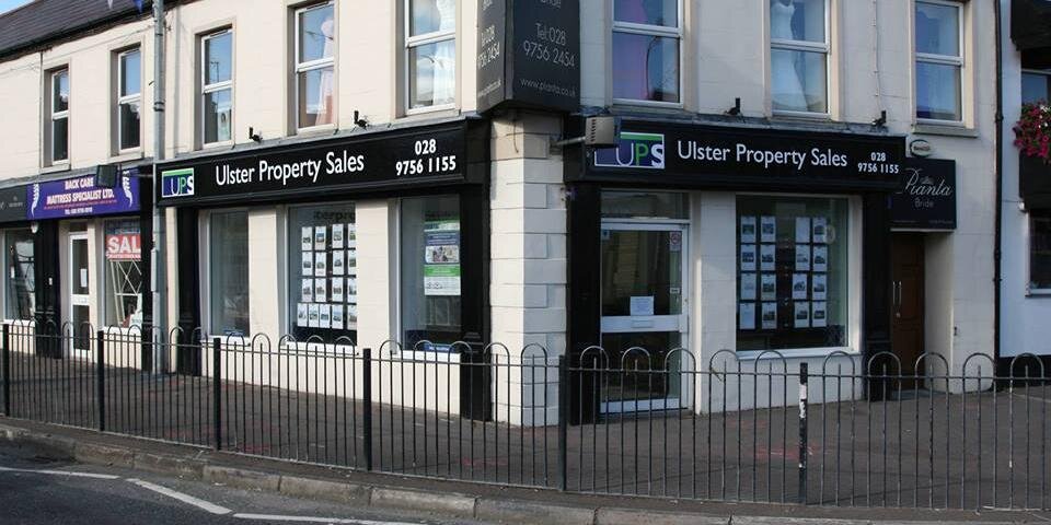 UPS Ballynahinch banner