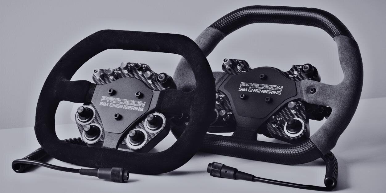 Precision Sim banner