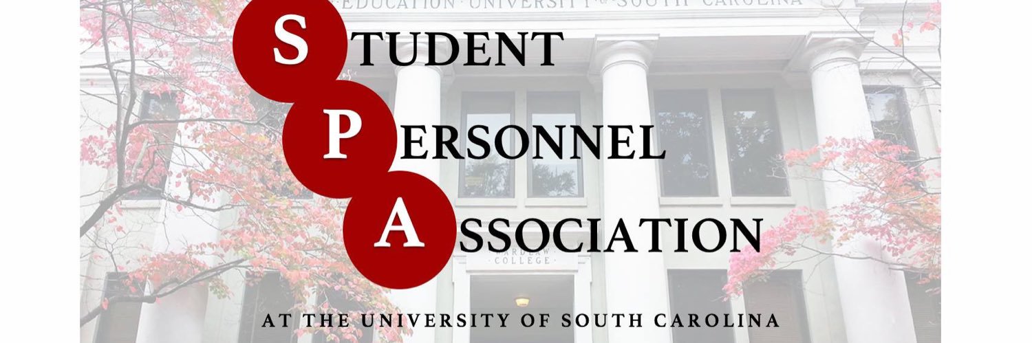 Student Personnel Association (SPA) banner