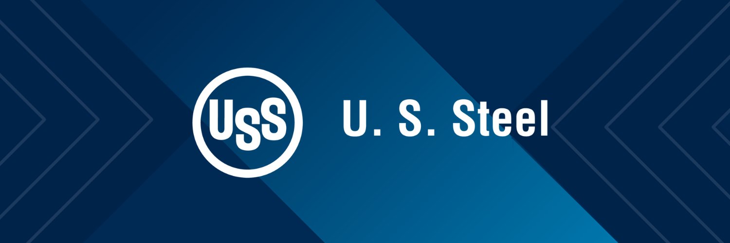 U. S. Steel's banner