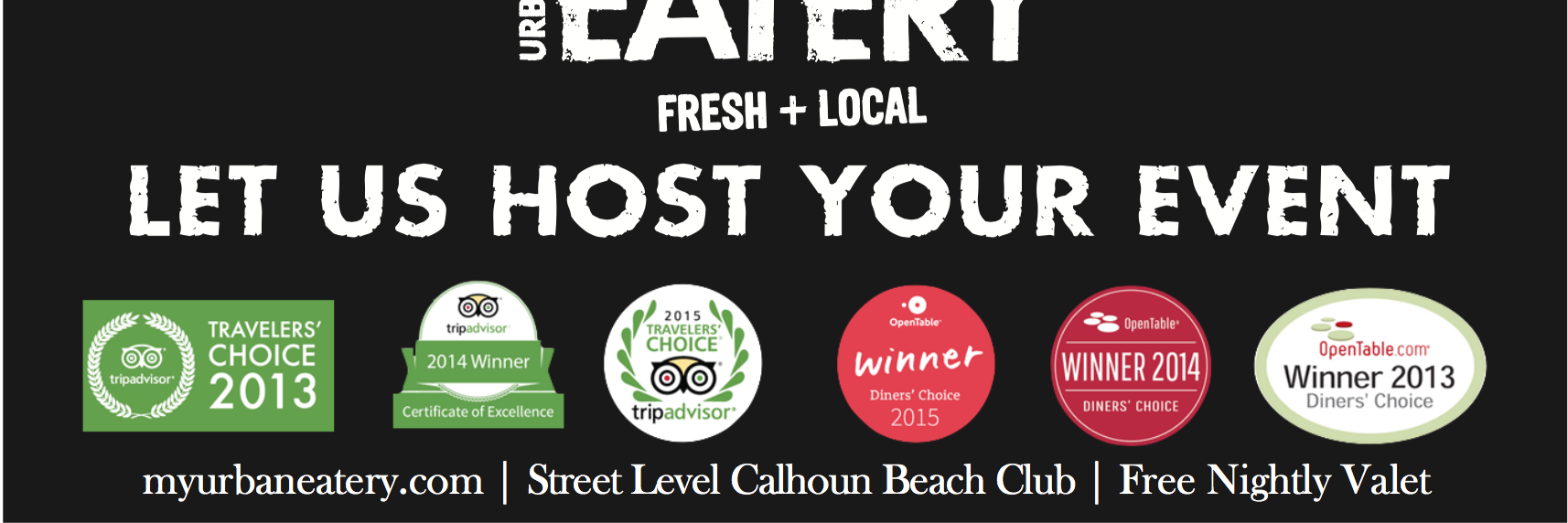 UrbanEatery's profile banner image
