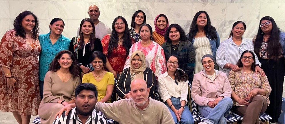 South Asian Network (SAN) banner