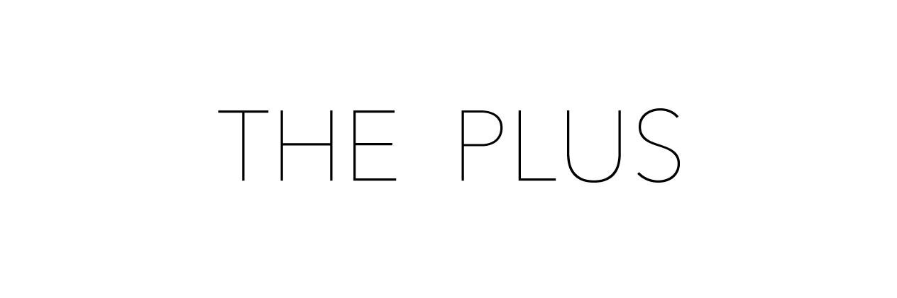 The Plus Paper banner