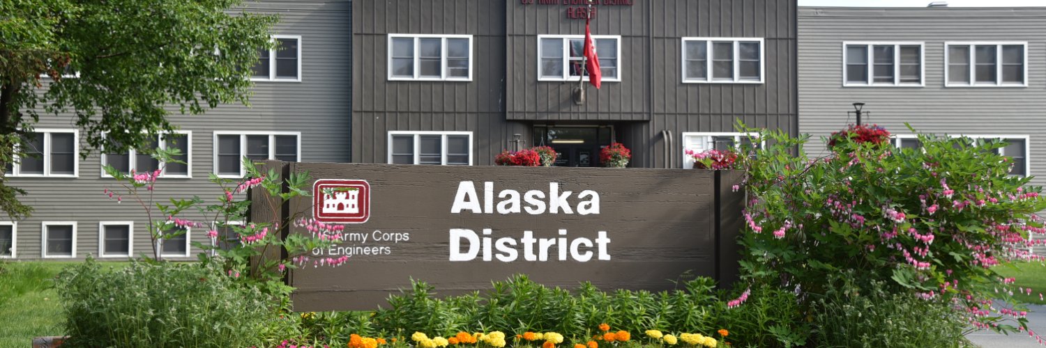 USACE Alaska District banner