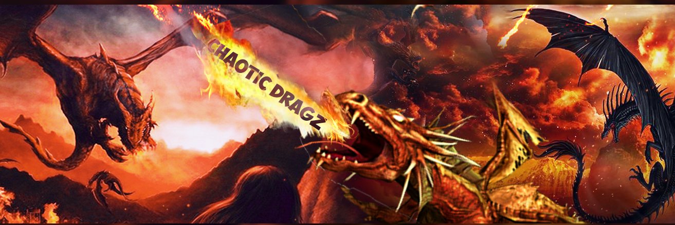 ChaoticDragz's profile banner image