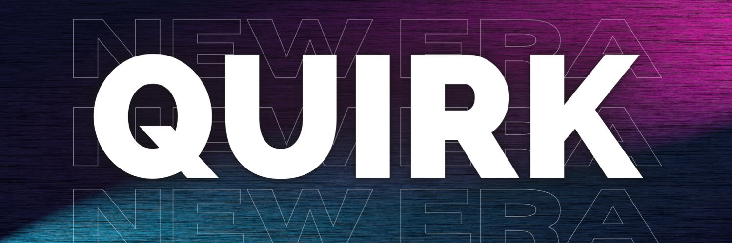 Quirk Magazine banner