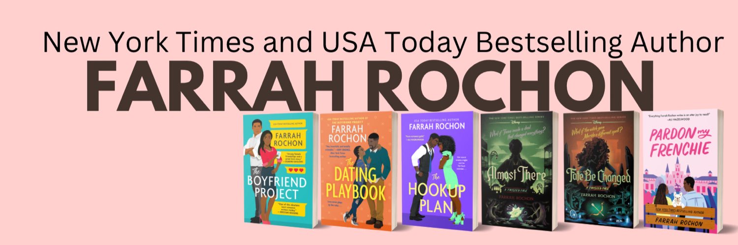 Farrah Rochon banner