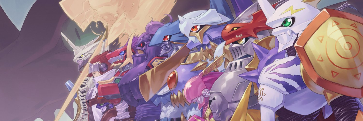 Alphamon banner