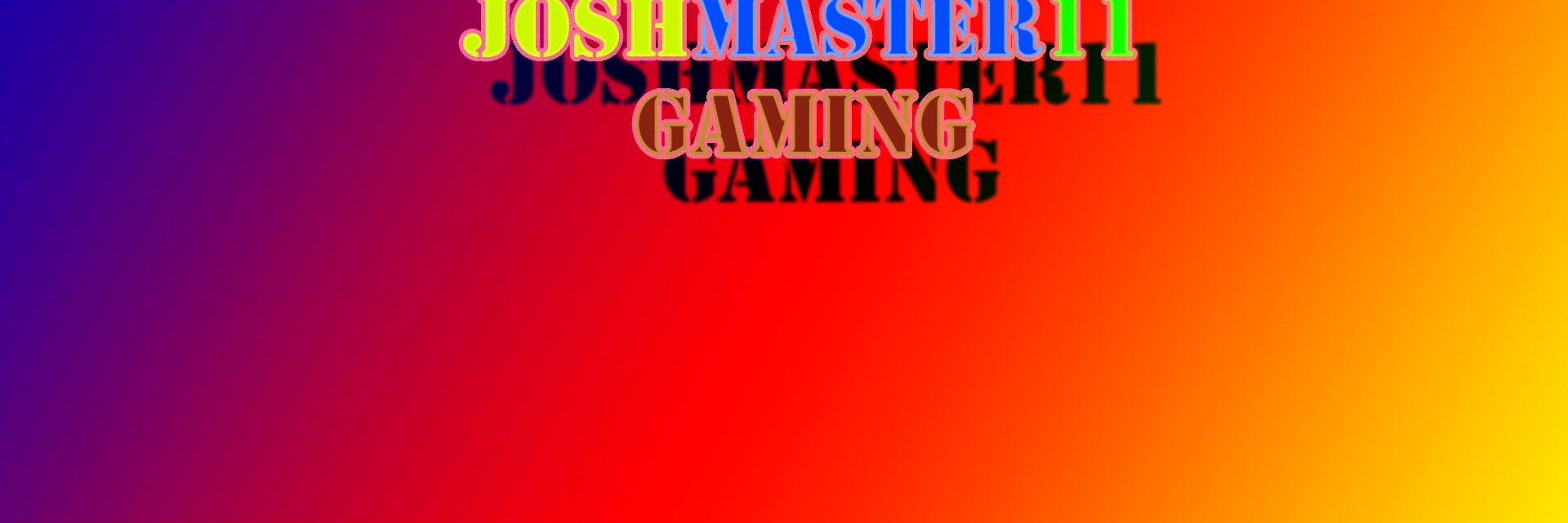 JoshGamingZone banner