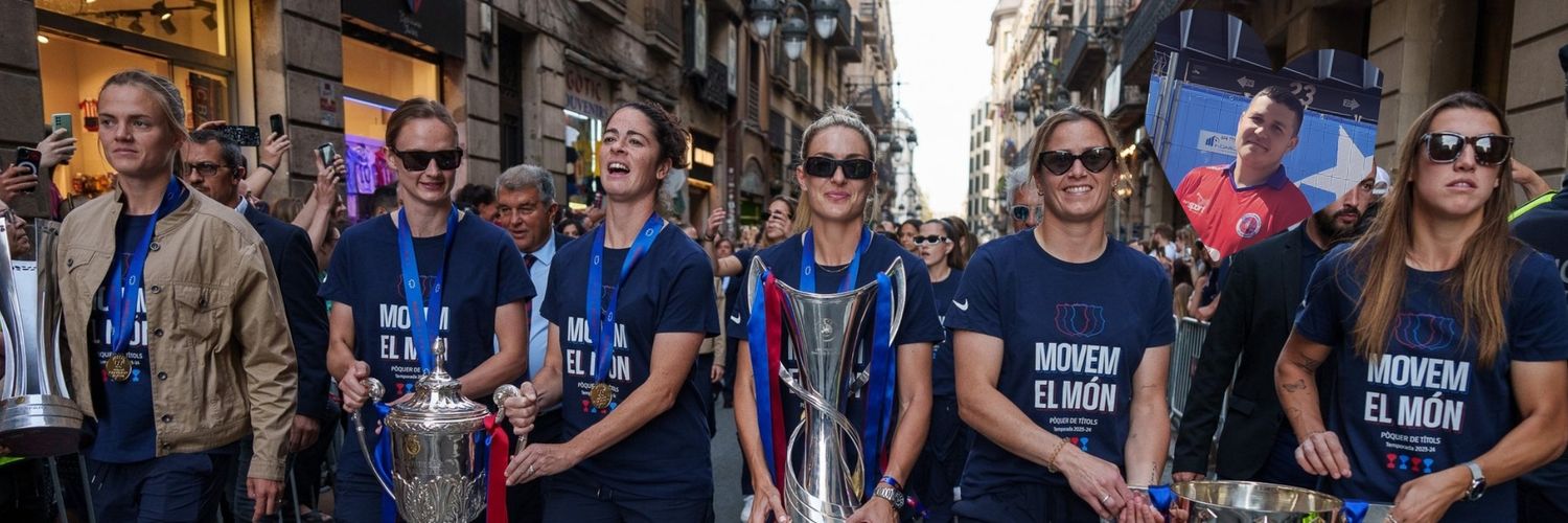 María banner