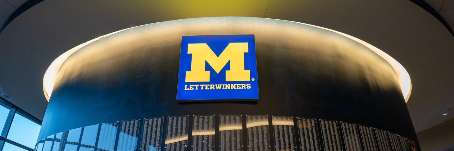 Letterwinners M Club banner