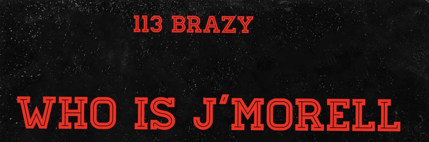 WhoIsJ’Morell🖤💸 banner