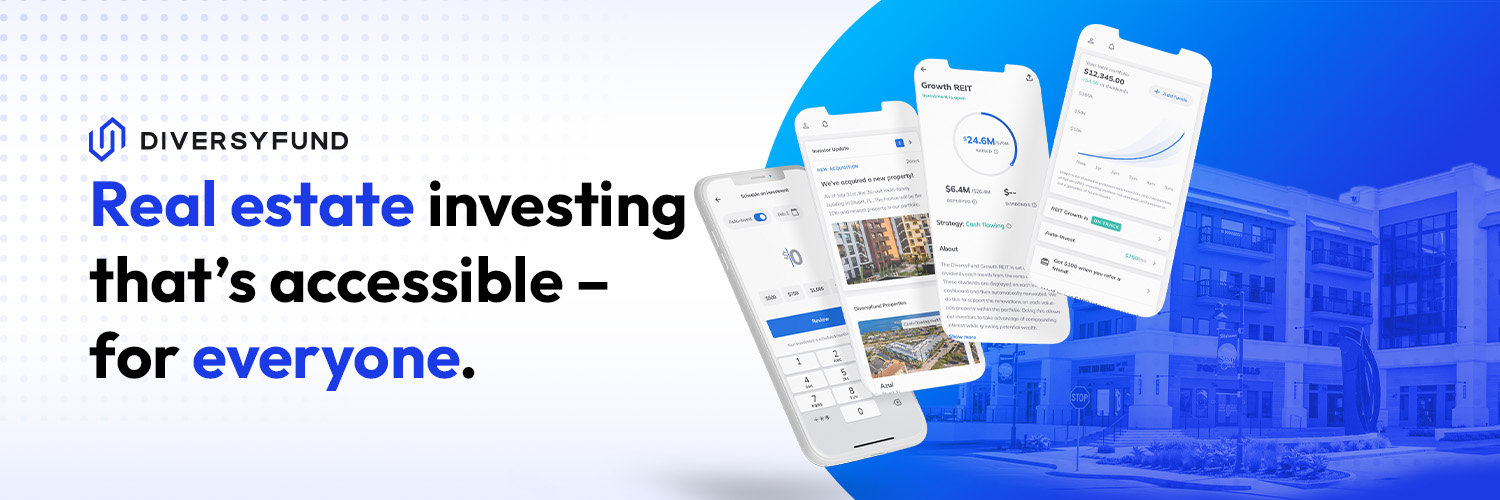 DiversyFund's profile banner image