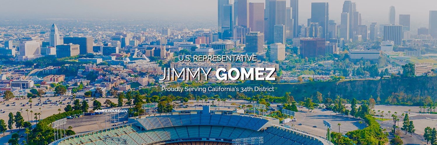 Rep. Jimmy Gomez