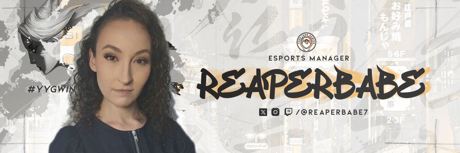 ReaperBabe Gaming banner