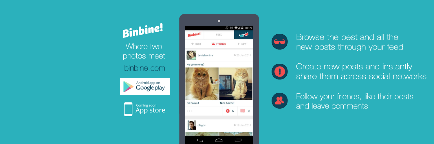 BinbineApp's profile banner image